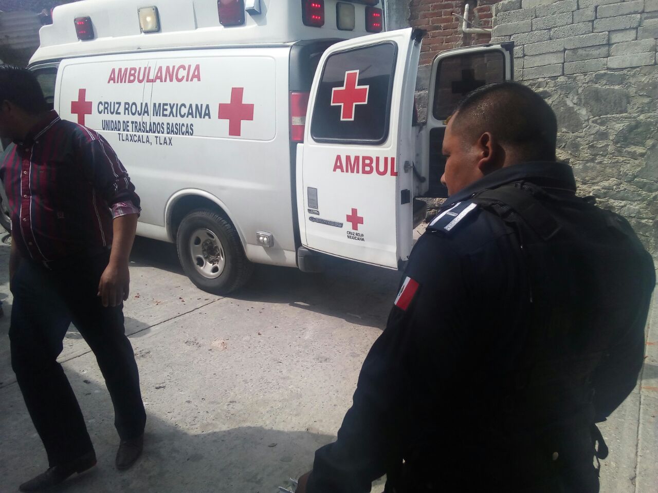 Perro Pitbull ataca a señora en Ixtacuixtla